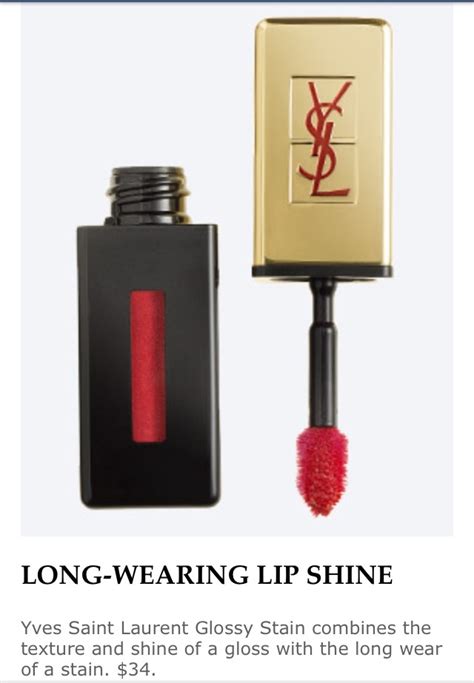 ysl long lasting lip gloss